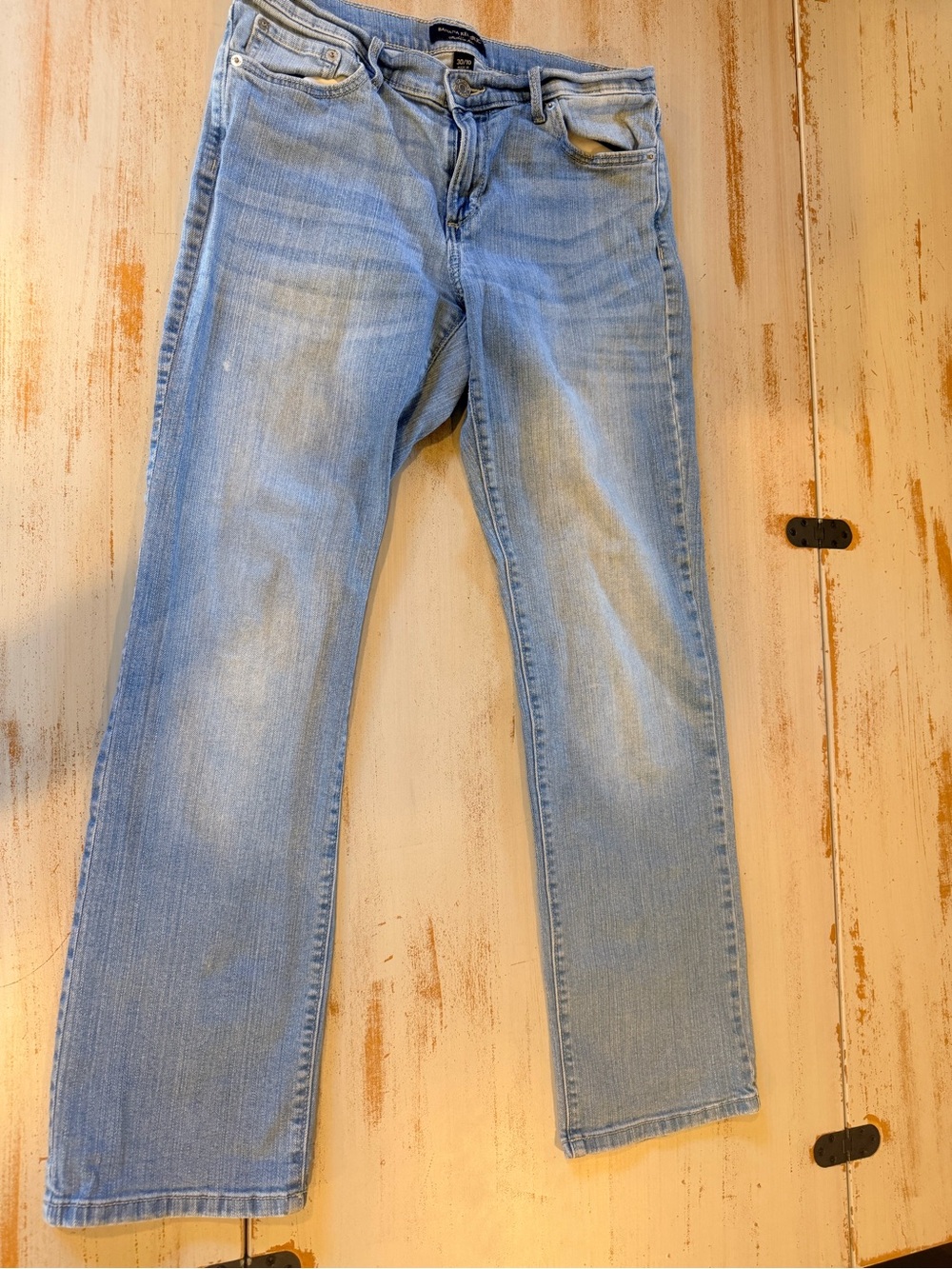 Banana Republic Girlfriend Jeans Women’s Size 30/10 Light Wash Straight Leg